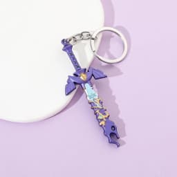 Game The Legend of Keychain Master Sword Metal Model Men Accessories Pendant Fashion Toys Gifts