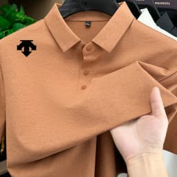 Designer's summer new men short sleeve business casual comfortable sports polo shirt exquisite brand best-selling embroidery top
