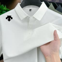 Designer's summer new men short sleeve business casual comfortable sports polo shirt exquisite brand best-selling embroidery top
