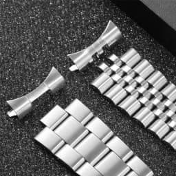 Diving Steel Metal Strap For Casio Duro Mdv107-1A MDV106-1A Watch Wristband Bracelet Watchband Replacement Parts 22mm