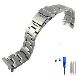 Diving Steel Metal Strap For Casio Duro Mdv107-1A MDV106-1A Watch Wristband Bracelet Watchband Replacement Parts 22mm