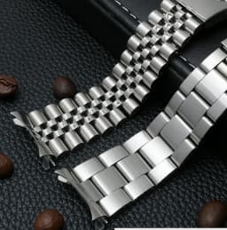 Diving Steel Metal Strap For Casio Duro Mdv107-1A MDV106-1A Watch Wristband Bracelet Watchband Replacement Parts 22mm