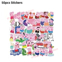 Peppaed Pig Birthday Party Decoration George Page Balloon Cup Plate Banner Girls Party Favor Gift Baby Shower Supplies Accessory