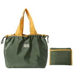 1-Pack Reusable Shopping Bag, Large Capacity Foldable Drawstring Eco-friendly Storage Bag, Casual Shopping Shoulder Bag