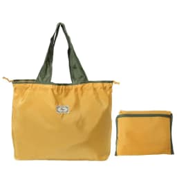 1-Pack Reusable Shopping Bag, Large Capacity Foldable Drawstring Eco-friendly Storage Bag, Casual Shopping Shoulder Bag