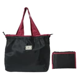 1-Pack Reusable Shopping Bag, Large Capacity Foldable Drawstring Eco-friendly Storage Bag, Casual Shopping Shoulder Bag