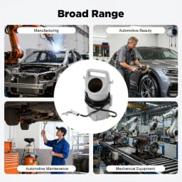 Sand Blaster Sandblasting Equipment Kit for Auto Repair & Metal Cleaning Portable Sandblasting Equipment