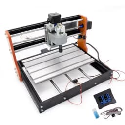 【EU】RATTM 3018 Pro Orange 3-Axis CNC GRBL Control Laser Engraving Cutter with Emergency Stop Switch
