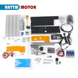 【EU】RATTM 3018 Pro Orange 3-Axis CNC GRBL Control Laser Engraving Cutter with Emergency Stop Switch