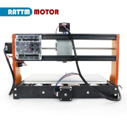 【EU】RATTM 3018 Pro Orange 3-Axis CNC GRBL Control Laser Engraving Cutter with Emergency Stop Switch