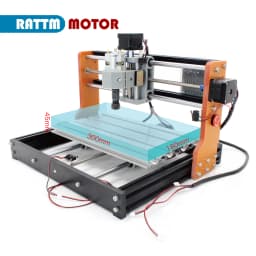 【EU】RATTM 3018 Pro Orange 3-Axis CNC GRBL Control Laser Engraving Cutter with Emergency Stop Switch