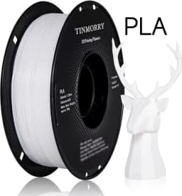 TINMORRY 2/4/10 pack PETG-CF/ PETG-ECO/ PLA/ TPU 3D Printing Filament for FDM 3D Printers, 1.75mm, 1 KG 1 Spool
