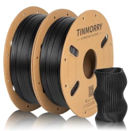 TINMORRY 2/4/10 pack PETG-CF/ PETG-ECO/ PLA/ TPU 3D Printing Filament for FDM 3D Printers, 1.75mm, 1 KG 1 Spool