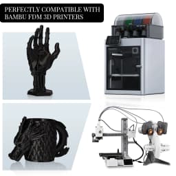 TINMORRY 2/4/10 pack PETG-CF/ PETG-ECO/ PLA/ TPU 3D Printing Filament for FDM 3D Printers, 1.75mm, 1 KG 1 Spool
