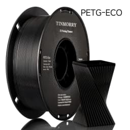 TINMORRY 2/4/10 pack PETG-CF/ PETG-ECO/ PLA/ TPU 3D Printing Filament for FDM 3D Printers, 1.75mm, 1 KG 1 Spool