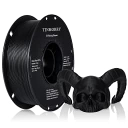 TINMORRY 2/4/10 pack PETG-CF/ PETG-ECO/ PLA/ TPU 3D Printing Filament for FDM 3D Printers, 1.75mm, 1 KG 1 Spool