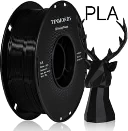 TINMORRY 2/4/10 pack PETG-CF/ PETG-ECO/ PLA/ TPU 3D Printing Filament for FDM 3D Printers, 1.75mm, 1 KG 1 Spool