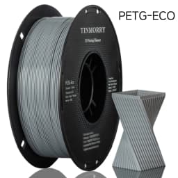 TINMORRY 2/4/10 pack PETG-CF/ PETG-ECO/ PLA/ TPU 3D Printing Filament for FDM 3D Printers, 1.75mm, 1 KG 1 Spool