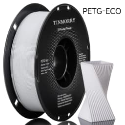 TINMORRY 2/4/10 pack PETG-CF/ PETG-ECO/ PLA/ TPU 3D Printing Filament for FDM 3D Printers, 1.75mm, 1 KG 1 Spool