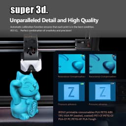 IdeaFormer Upgrade Infinite Z-Axis Steel Conveyor Belt 250×250×∞mm Klipper Firmware Fast Printing Auto Leveling FDM 3D Printer