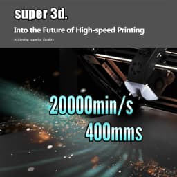 IdeaFormer Upgrade Infinite Z-Axis Steel Conveyor Belt 250×250×∞mm Klipper Firmware Fast Printing Auto Leveling FDM 3D Printer