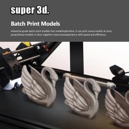 IdeaFormer Upgrade Infinite Z-Axis Steel Conveyor Belt 250×250×∞mm Klipper Firmware Fast Printing Auto Leveling FDM 3D Printer
