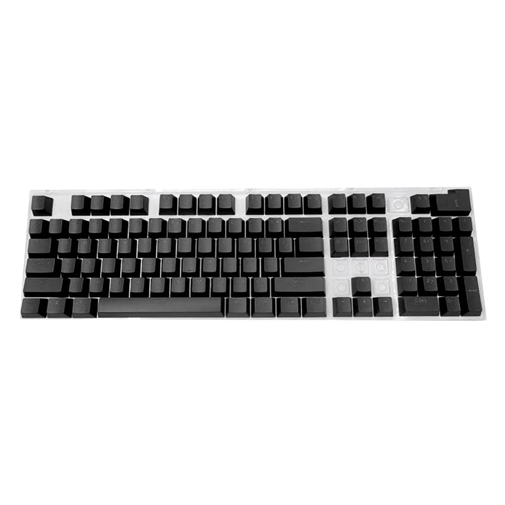 104pcs Bakclit Mechanical Keyboard Key Cap Laptop Notebook Blank Keycap Mechanical Keyboard Blank Keycaps