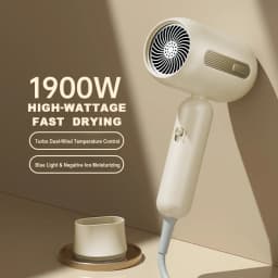 Professional Hair Dryer Negative Lonic Blow Dryer 1900W 3th Gear Hot Cold Wind Air Brush Hairdryer Strong Power Dryer Salon Tool