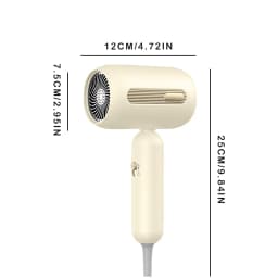 Professional Hair Dryer Negative Lonic Blow Dryer 1900W 3th Gear Hot Cold Wind Air Brush Hairdryer Strong Power Dryer Salon Tool