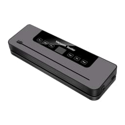 Vacuum Sealer, Automatic Food Vacuum Sealer, 5 Modes, with 10 Sealing Pockets and Built-in Cutter for Sealing of Wet and Dry Food