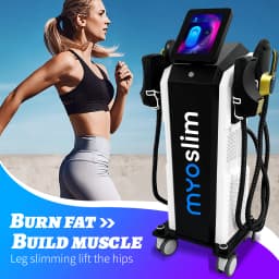 Professional 6500w NEO RF Machine Body Slim Muscle Stimulation EMS PRO Ultra Sculpt Lose Weight