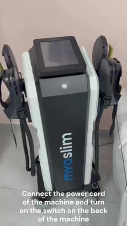 Professional 6500w NEO RF Machine Body Slim Muscle Stimulation EMS PRO Ultra Sculpt Lose Weight