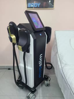 Professional 6500w NEO RF Machine Body Slim Muscle Stimulation EMS PRO Ultra Sculpt Lose Weight