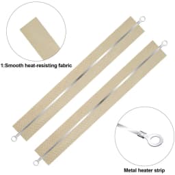 Useful Impulse Heat Sealer Machine Heat Wire Element & Tapes 200mm 300mm 400mm
