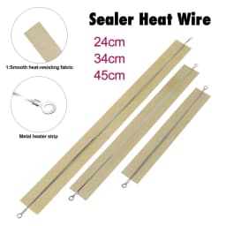 Useful Impulse Heat Sealer Machine Heat Wire Element & Tapes 200mm 300mm 400mm
