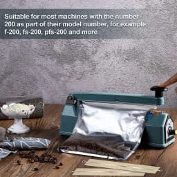 Useful Impulse Heat Sealer Machine Heat Wire Element & Tapes 200mm 300mm 400mm