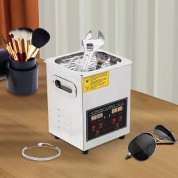 2L Ultrasonic Cleaner, Ultrasonic Cleaning Machine, Ultrasonic Cleaner 40khz AC200-240V used in homes, laboratories