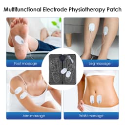 Rechargeable Electric Foot Massager Pad Electrostimulator Massage Mat EMS Muscle Massager Relax Feet Massage Fitness Masajeador