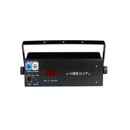 COB 2x100W RGBWA+UV 6in1 Blinder Strobe  Stage Light Audience Blinder For DJ Disco Wedding Party Lighting