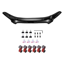 FOR FORD TRANSIT MK8 2014-2020 BONNET PROTECTOR WIND STONE DEFLECTOR BRA GUARD
