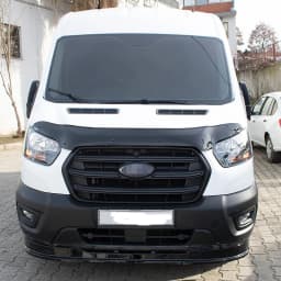 FOR FORD TRANSIT MK8 2014-2020 BONNET PROTECTOR WIND STONE DEFLECTOR BRA GUARD