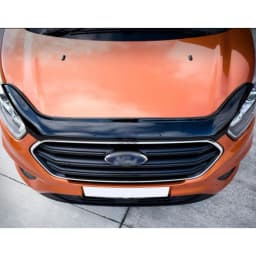 FOR FORD TRANSIT MK8 2014-2020 BONNET PROTECTOR WIND STONE DEFLECTOR BRA GUARD