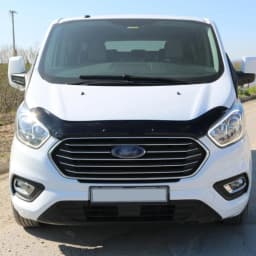 FOR FORD TRANSIT MK8 2014-2020 BONNET PROTECTOR WIND STONE DEFLECTOR BRA GUARD