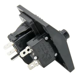 3 Way Bilge Pump Switch Panel Auto Off Manual 12V 24V with Built in 15A Circuit Breaker