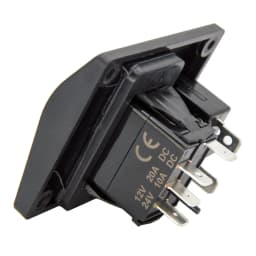 3 Way Bilge Pump Switch Panel Auto Off Manual 12V 24V with Built in 15A Circuit Breaker
