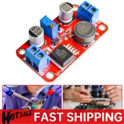XL6019 Booster Power Supply Module Adjustable Output DC-DC Step-Up Voltage Regulator High Power for Handheld Device Power Supply