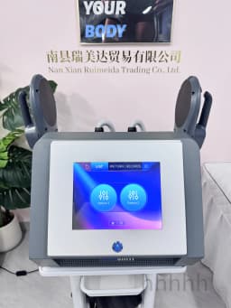 MYOslim Machines 6500w 15 Tesla Professional Portable NEO Body Slimming Nova Rf Mini Muscle Electromagnetic Stimulate
