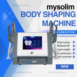 MYOslim Machines 6500w 15 Tesla Professional Portable NEO Body Slimming Nova Rf Mini Muscle Electromagnetic Stimulate