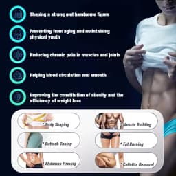 MYOslim Machines 6500w 15 Tesla Professional Portable NEO Body Slimming Nova Rf Mini Muscle Electromagnetic Stimulate