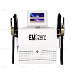 EMSZERO Desktop RF Body Shaping Machine Roller Fat Reduction And Magnetic Slimming EMS Body Shaping And Weight Loss White New